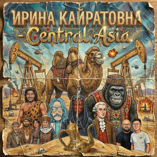 Ирина Кайратовна – Central Asia
