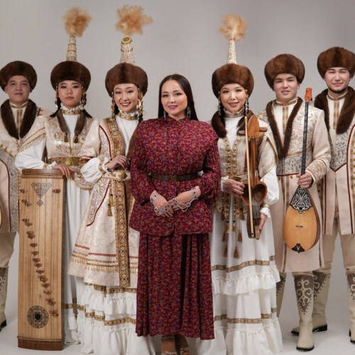 Жазира Байырбекова & Сақ Ансамблі - Тәй-тәй