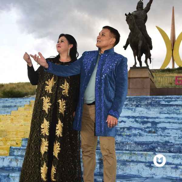 Нүрпейісова Мақпал feat. Бақытбек Масалиев – Күтумен жүрмін бір хабар