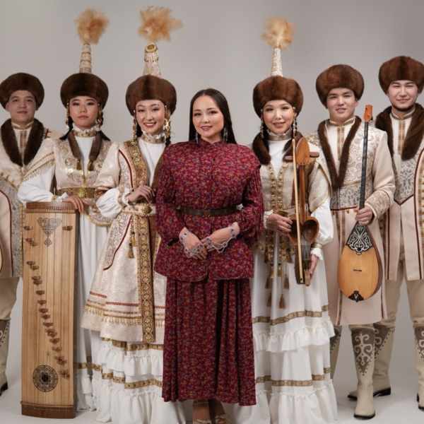 Zhazira Bairbekova & Сақ Ансамблі - Тәй-тәй