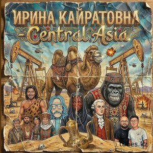 Ирина Кайратовна – Central Asia